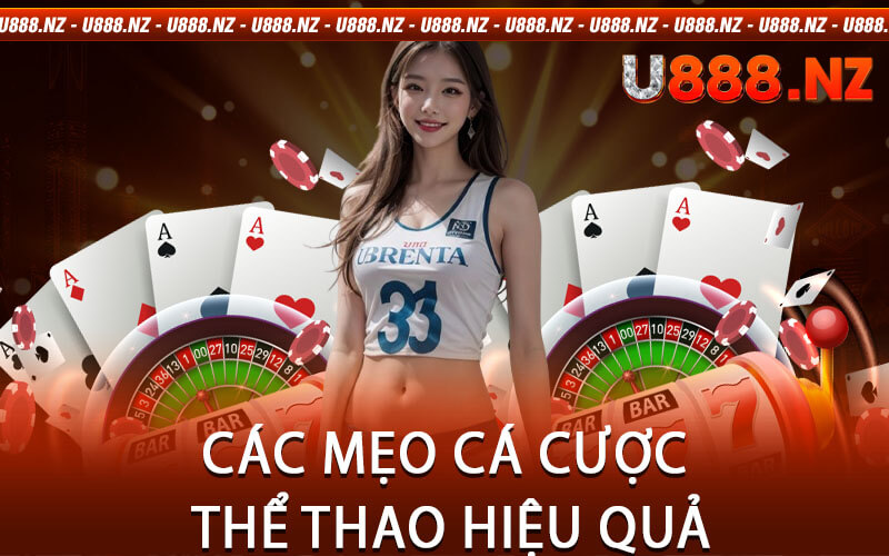 Các Mẹo Cá Cược Thể Thao Hiệu Quả