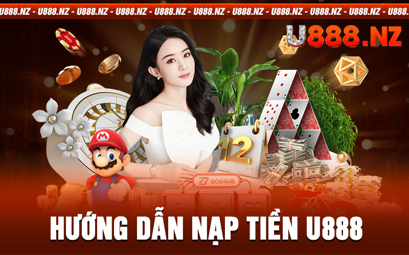 hướng dẫn nạp tiền u888