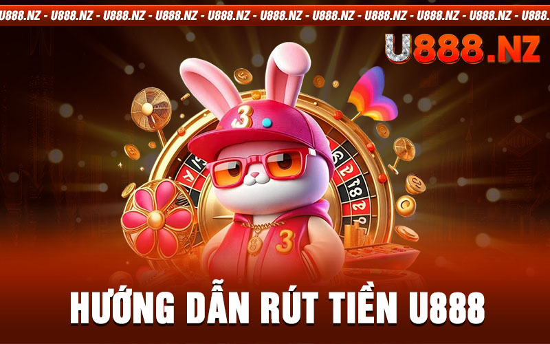 hướng dẫn rút tiền u888